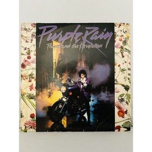 **SAVED** Vintage-Prince’s ‘Purple Rain’-1984 Werner Bros.-LP/Vinyl-Used